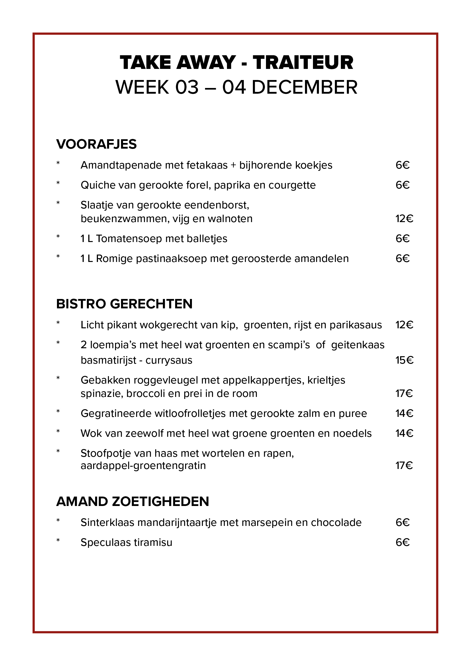 take away